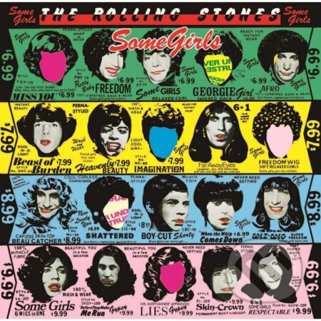 Rolling Stones: Some Girls - Rolling Stones, Hudobné albumy, 2023