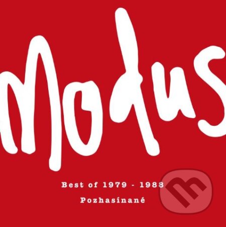 Modus: Best Of 1979-1988: Pozhasinane LP - Modus, Hudobné albumy, 2023