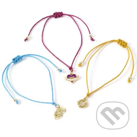 Sada náramkov Harry Potter - Ohnivá strela, Lektvar lásky a Obracač času