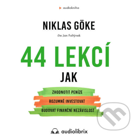 44 lekcí - Niklas Göke, Audiolibrix, 2023