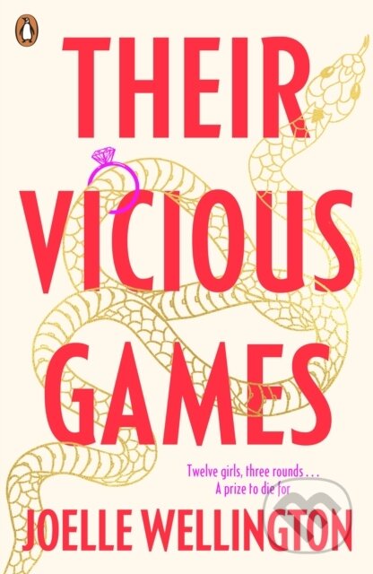 Their Vicious Games - Joelle Wellington - kniha z kategorie Beletrie pro děti