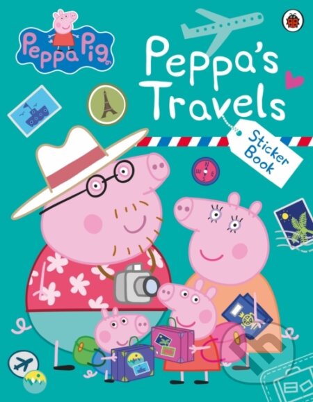 Peppa Pig: Peppa&#039;s Travels, Ladybird Books, 2023