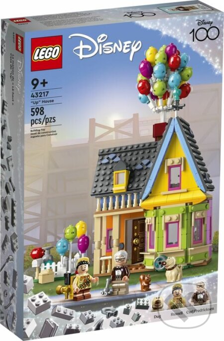 LEGO® - Disney 43217 Domček z filmu Hore, LEGO, 2023