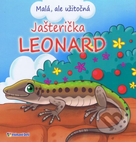 Jašterička Leonard, Vnímavé deti, 2023