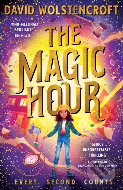 The Magic Hour - David Wolstencroft - kniha z kategorie Sci-fi, fantasy a komiksy