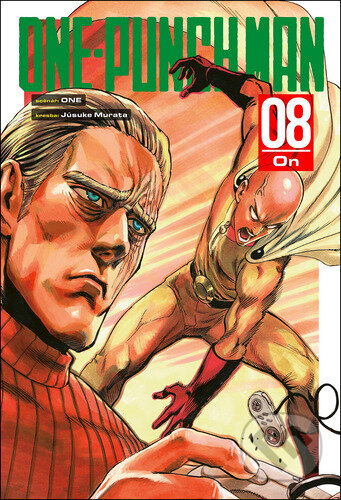 One-Punch Man 08: On - ONE, Yusuke Murata (ilustrátor), Crew, 2023