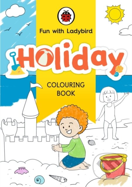 Colouring Book: Holiday, Ladybird Books, 2023