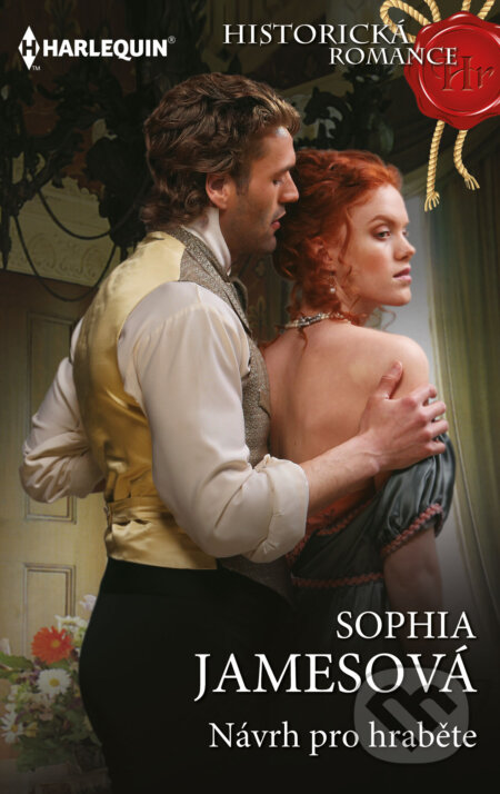 Návrh pro hraběte - Sophia James, HarperCollins, 2023