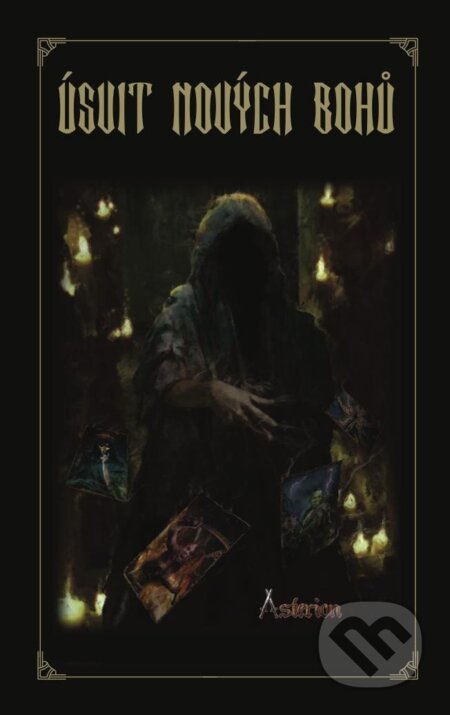 Asterion: Úsvit nových bohů - kniha z kategorie Fantasy