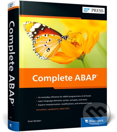 Complete ABAP - Kiran Bandari, SAP Press, 2023