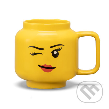 LEGO keramický hrnček 530 ml - winky, LEGO, 2023
