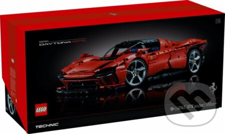 LEGO® Technic 42143 Ferrari Daytona SP3 - hra z kategorie Technic