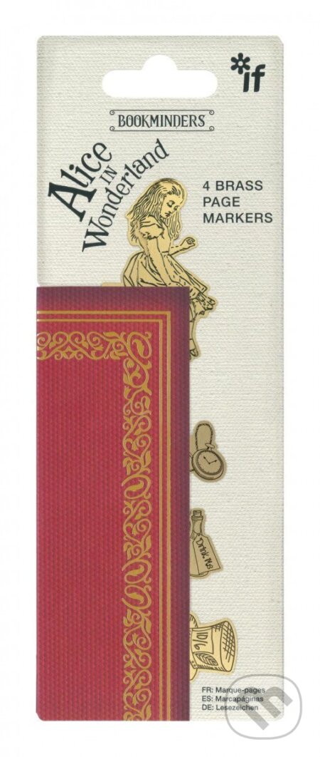 Záložka - Alenka v ríši divov