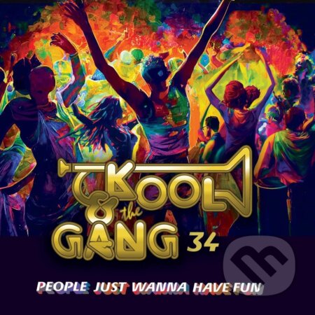 Kool & The Gang: People Just Wanna Have Fun (Coloured) LP - Kool & The Gang, Hudobné albumy, 2023