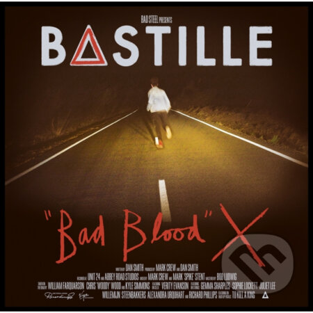 Bastille: Bad Blood X LP - Bastille, Hudobné albumy, 2023