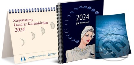 Szépasszony Lunáris kalendáriuma 2024 - Žofie Kanyzová a kolektív, Krásná paní, 2023