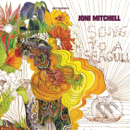 Joni Mitchell: Song To A Seagull  (Orange) LP - Joni Mitchell, Hudobné albumy, 2023