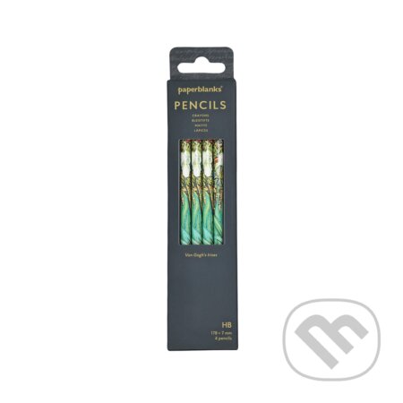 Paperblanks - sada 4 tužiek Van Gogh’s Irises