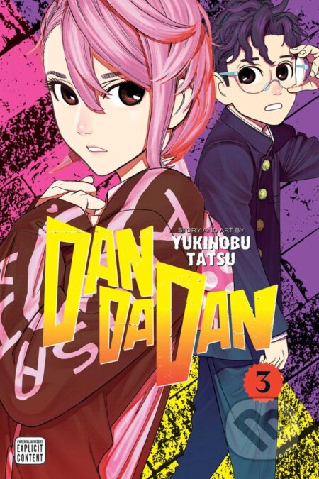 Dandadan 3 - Tatsu Yukinobu, Viz Media, 2023