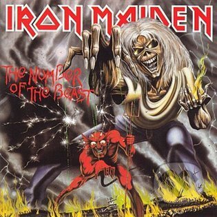 Iron Maiden: The Number of The Beast (Digipack) - Iron Maiden, Warner Music, 2023