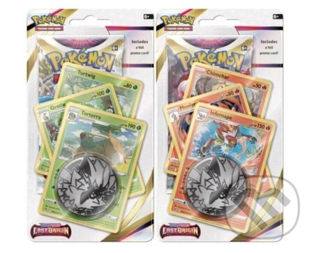 Pokémon TCG: Sword and Shield 11 Lost Origin - Premium Checklane Blister, Pokemon, 2023