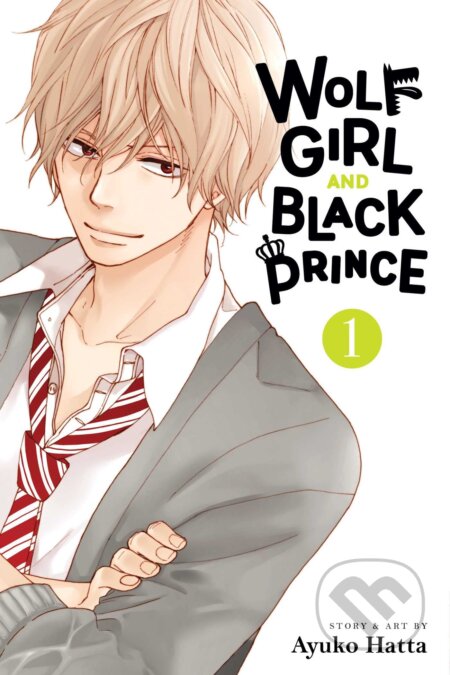 Wolf Girl and Black Prince 1 - Ayuko Hatta - kniha z kategorie Komiksy