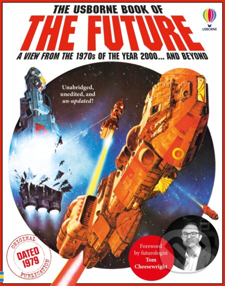 Book of the Future - Kenneth Gatland, Usborne, 2023