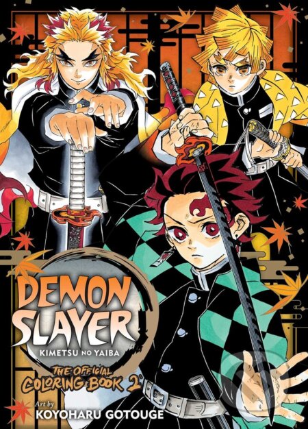 Demon Slayer: The Official Coloring Book 2 (Kimetsu no Yaiba) - kniha z kategorie Komiksy