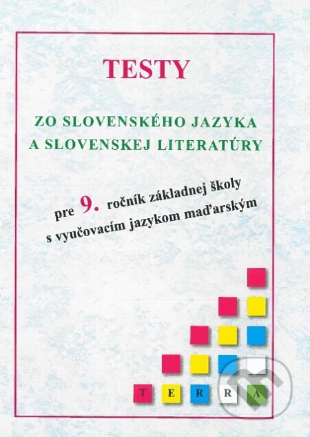 Testy zo slovenského jazyka a slovenskej literatúry, Terra, 2018