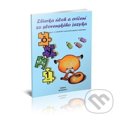 Zbierka úloh a cvičení zo slovenského jazyka 1. časť - kniha z kategorie 1. stupeň