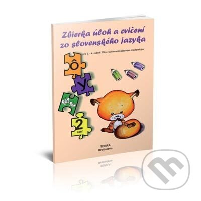 Zbierka úloh a cvičení zo slovenského jazyka  2. časť - Adrianna Borik, Terra, 2021