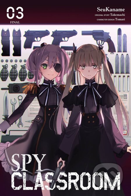 Spy Classroom 3 - Takemachi, SeuKaname (ilustrátor), Tomari (ilustrátor), Yen Press, 2023