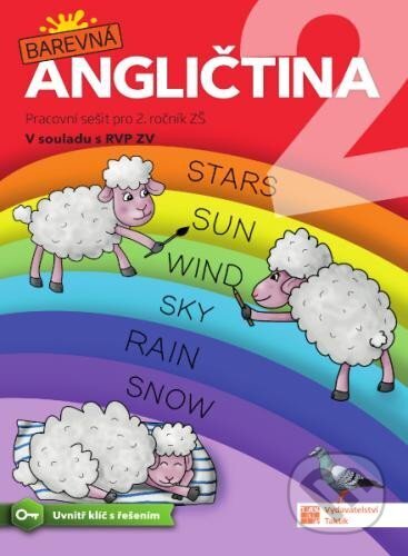 Barevná angličtina 2 - pracovní sešit - kniha z kategorie Jazykové učebnice a slovníky