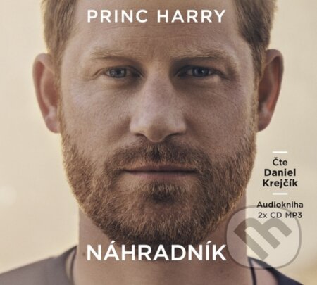 Náhradník - Prince Harry - audiokniha z kategorie Životopisy