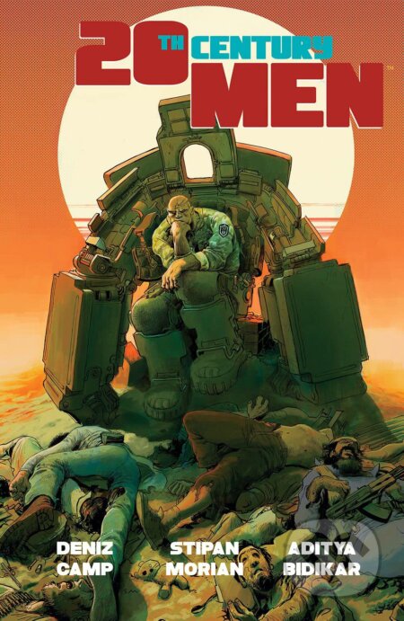 20th Century Men - Deniz Camp - kniha z kategorie Komiksy