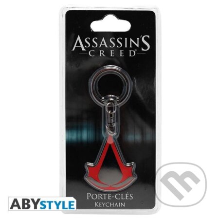 Assassins Creed Kovová kľúčenka - Crest, ABYstyle, 2023