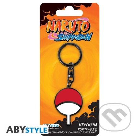 Naruto Kovová kľúčenka - Uchiha symbol, ABYstyle, 2023