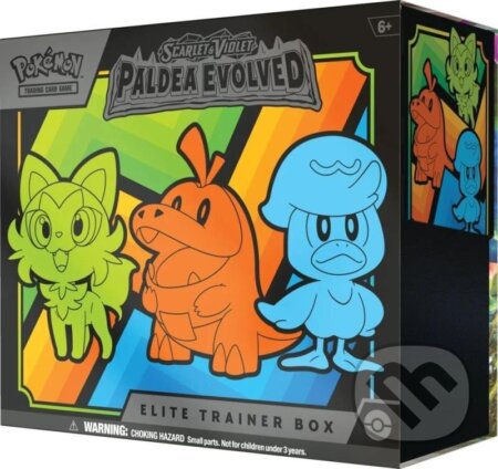 Pokémon TCG: Scarlet & Violet 02 Paldea Evolved - Elite Trainer Box, Pokemon, 2023