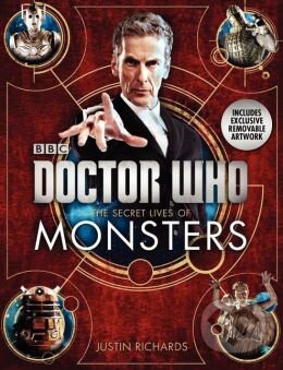 Doctor Who: The Secret Lives of Monsters - Justin Richards - kniha z kategorie Fantasy
