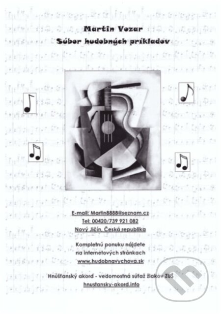Súbor hudobných príkladov - Martin Vozar, Martin Vozar, 2012
