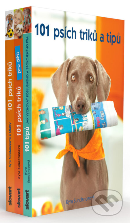 101 psích triků a tipů (box) (101 psích triků pro děti, 101 psích triků, 101 psích tipů) - kniha z kategorie Chov psů