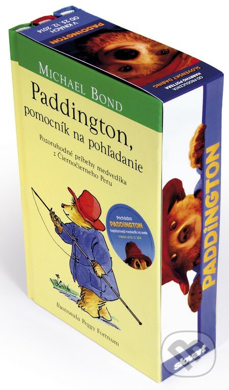 Paddington (3-pack) - Michael Bond, Peggy Fortnum (ilustrácie), Slovart, 2014