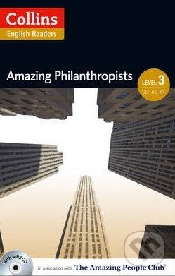 Amazing Philanthropists - Jane Rollason, HarperCollins, 2014