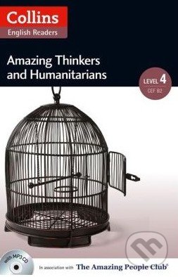 Amazing Thinkers And Humanitarians - Katerina Mestheneou, Fiona MacKenzie, HarperCollins, 2014
