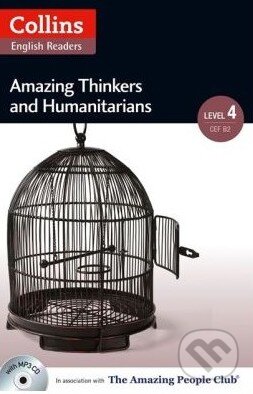 Amazing Thinkers And Humanitarians (Level 4) - Katerina Mestheneou, Fiona MacKenzie - kniha z kategorie Beletrie