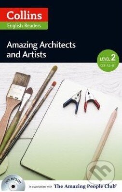 Amazing Architects and Artists (Level 2) - F.H. Cornish, Fiona MacKenzie - kniha z kategorie Beletrie