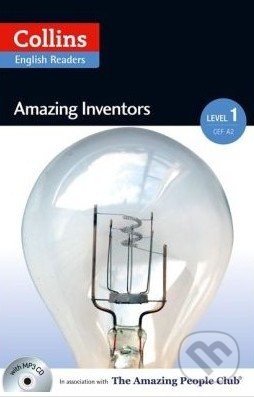 Amazing Inventors - Silvia Tiberio, Fiona MacKenzie, HarperCollins, 2014