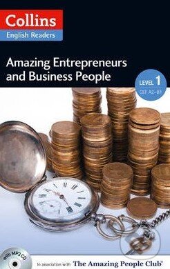 Amazing Entrepreneurs and Business People (Level 1) - kniha z kategorie Beletrie
