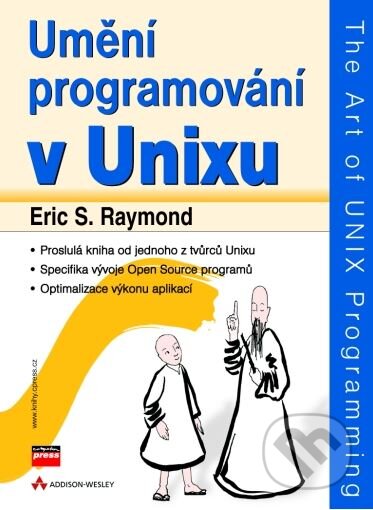 Umění programování v Unixu - Eric S. Raymond | Knihy z Martinusu
