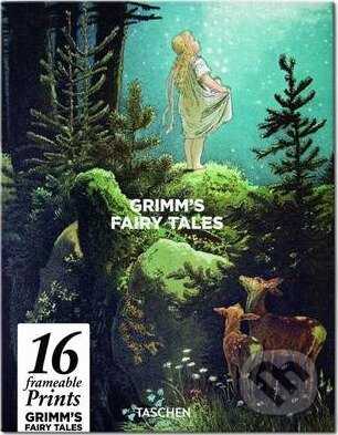 Grimms Fairy Tales  print set, Taschen, 2014